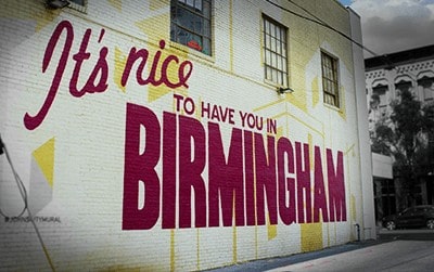 It’s Nice to Have You In Birmingham