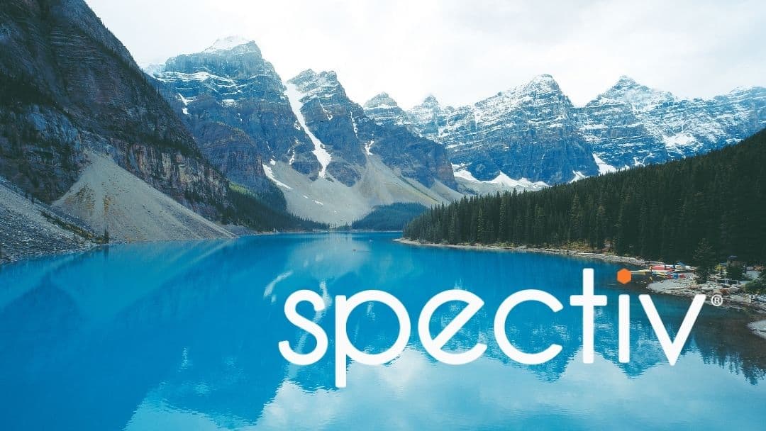 nature scenes are available on the Spectiv app